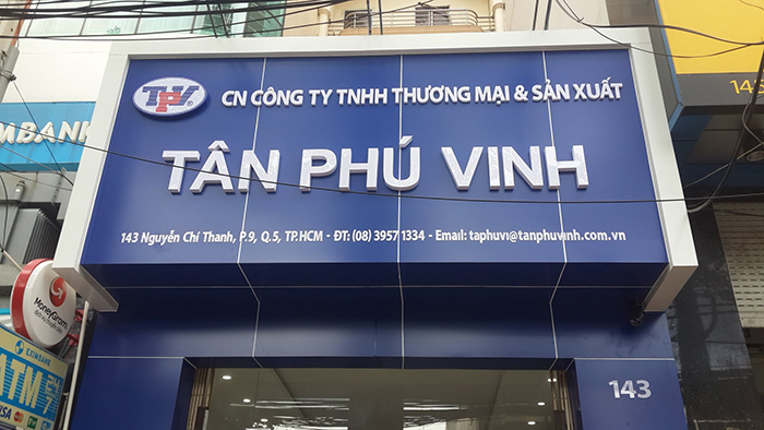 Bảng Hiệu Alu